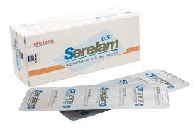 Picture of Serelam 0.5 Tablet